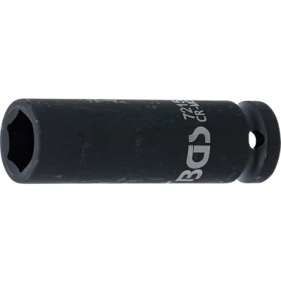 Image of BGS 7215 Impact Socket Hexagon, deep 12.5 mm (1/2&quot;) Drive 15