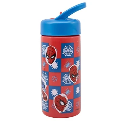 Image of 410 ML Playground Bottle Spiderman Arachnid Grid