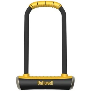Image of OnGuard Pitbull U Lock Gold Sold Secure Rating