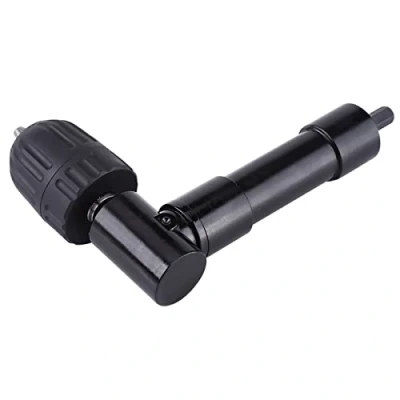 Image of Hilitand 90 Degree 8mm Shaft Electric Drill Right Angle Turner Extension Accessories Coping with Small Spaces Tool