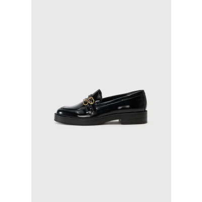 Image of Tamaris Women&#039;s Damen Slipper 1 24348 45 Loafer, Black, 4 UK