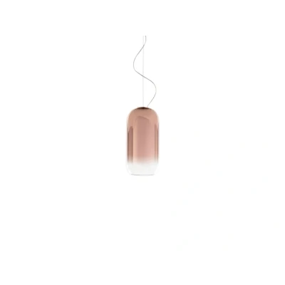Image of Artemide Gople Mini Pendant Copper/Black