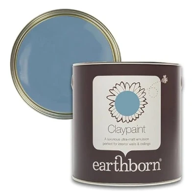 Image of Earthborn Claypaint, Polka Dot 5L Eco Friendly, Natural, Breathable Paint, For Walls and Ceilings, Matt Finish, Emulsion Paint