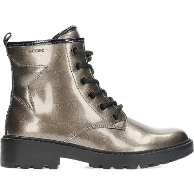 Image of Geox J Casey Girl Ankle boot, Lead Black, 11 UK Child