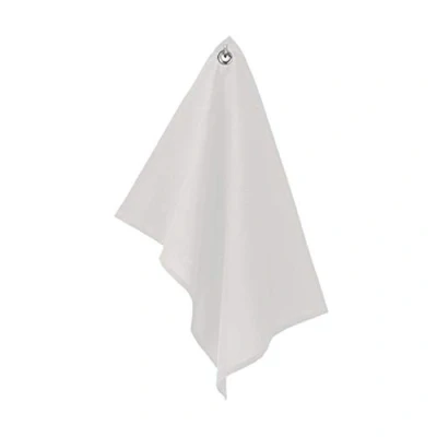 Image of Soleil d&#039;ocre Tea Towel, Cotton, White, 50 x 70 cm