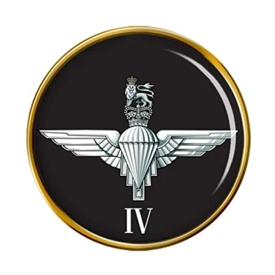 Image of 4th Battalion Parachute Regiment, British Army Pin Badge