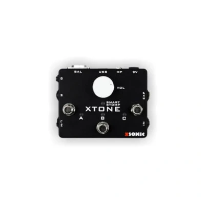 Image of XSONIC Xtone Mobile Audio Interface, Ultra Low Latency, 192KHz Sample Rate, 108dB Dynamic Range, 3 Output Ports, Expression Pedal Input, iOS, Windows, Mac
