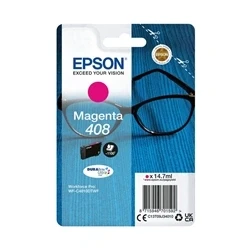 Image of Epson 408 Ink Cartridge DURABrite Ultra Glasses Magenta C13T09J34010