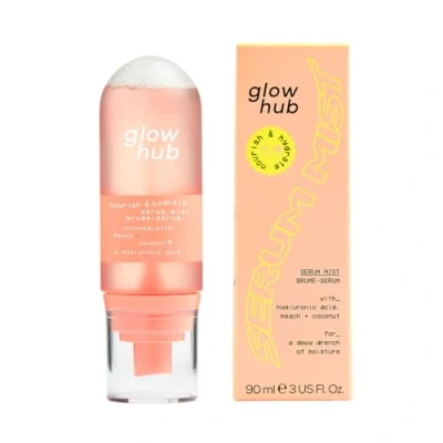 Image of Glow Hub Nourish &amp; Hydrate Serum Mist with Hyaluronic Acid for Normal to Dry Skin 90ml