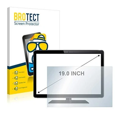 Image of brotect 19&quot; Screen Protector Anti Glare Flat panel monitors with 19.0 inch (48.3 cm) [410.9 mm x 257 mm, 16:10] Matte,