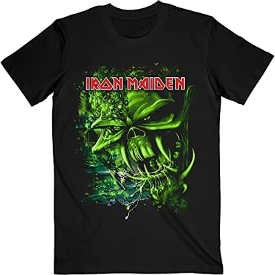 Image of Iron Maiden Unisex T Shirt: Final Frontier 2X Large Black