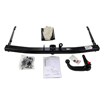 Image of Westfalia Detachable Towbar for VW Tiguan I (11/2007 03/2016), Audi Q3 (09/2011 06/2018)