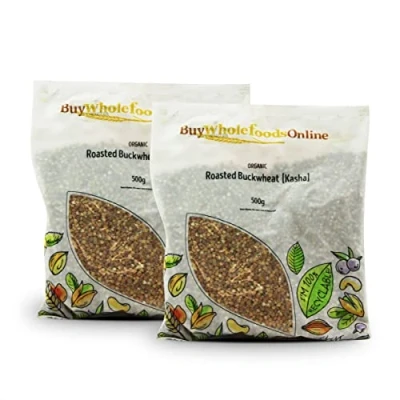 Image of Organic Buckwheat Roasted [Kasha] 1kg (BWFO)