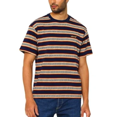 Image of Levi&#039;s TAB Vintage TEE Print Tshirt, Men&#039;s, Size: Small, Otis geo stripe naval academy