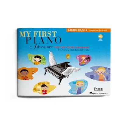 Image of Faber Piano Adventures: My First Adventure: Lesson Book B with Online Audio