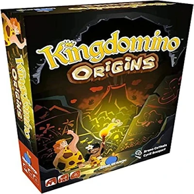 Image of Blue Orange, Kingdomino Origins, Board Game, Ages 8+, 2 4 Players, 15 Minutes Playing Time