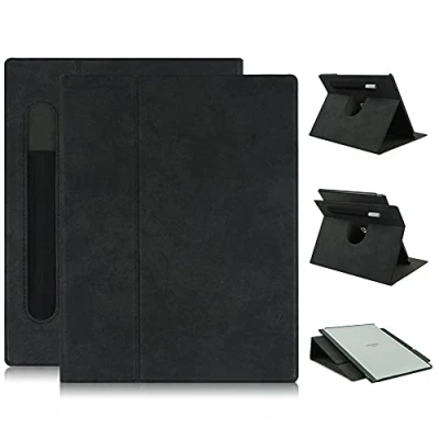 Image of TOPCASE Case Compatible with Remarkable 2 10.3&quot; 2020 Released,PU Leather Lightweight Stand Smart Folio Cover for Paper Tablet,Black