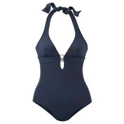 Image of s.Oliver Swimsuit, Women&#039;s, Size: 36, Dark blue