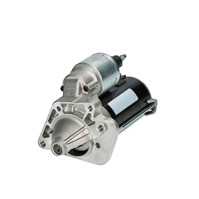 Image of 2330000Q0F, 2330000Q1H, 2330000Q1M, 2330000QA0, 23300BC400 Starter motor VALEO 446539 12V 1,4kW R 45 71mm RENAULT: Clio 3, 2, 4