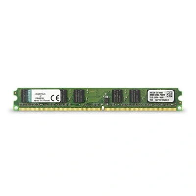 Image of Kingston KVR667D2N5/1G RAM 1 GB, 667 MHz DDR2 Non ECC CL5 DIMM, 240 Pin, Black