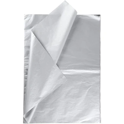 Image of Creativ Tissue Paper, Silver, One Size