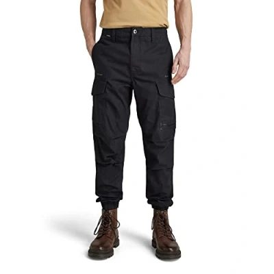 Image of G STAR RAW Men&#039;s Combat Cargo Trainer, Black (caviar D22556 9288 D301), 30