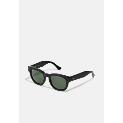 Image of Ray Ban MEGA Hawkeye Unisex Sunglasses, Size: 53, Nero