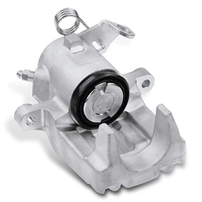 Image of Frankberg Brake Caliper Rear Right Compatible with A3 1997 2003 TT 1998 2006 Toledo II 2000 Octavia I 2010 B.o.r.a 2005 Golf IV Replace# 1J0615424B