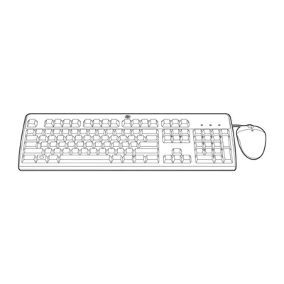 Image of Hp Usb It Keyboard/Mouse Kit
