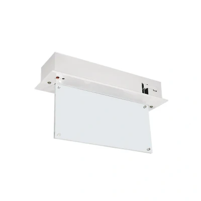 Image of LED Recessed Emergency Exit Sign Without Legend 3.3W Aurora