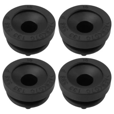 Image of Be In Your Mind 4pcs Rubber Air Filter Housing Grommet Replacement Part 07C133588P Compatible with AUDI A1 A3 A8 Q2 SEAT SKODA VW GOLF