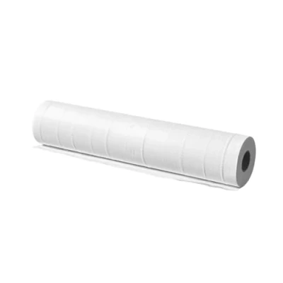 Image of Avern Premium 2PLY White Couch Rolls Medical Table Beauty Salon Hygiene Bed Roll 20&quot; (1 Roll) 40 Meters Per