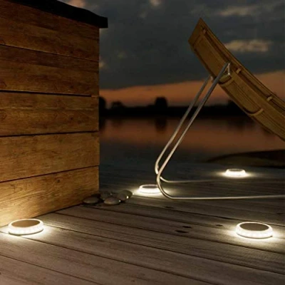 Image of SolarCentre, Multi Dartmouth Outdoor Solar Powered Decking Light