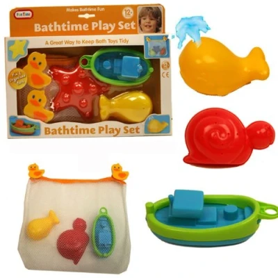 Image of Fun Time Bathtime Play Set