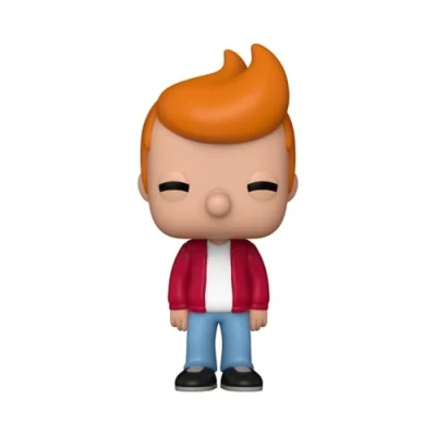 Image of Funko POP! TV: Futurama Philip J. Fry Collectable Vinyl Figure Gift Idea Official Merchandise Toys for Kids &amp; Adults TV Fans Model Collectors and Display