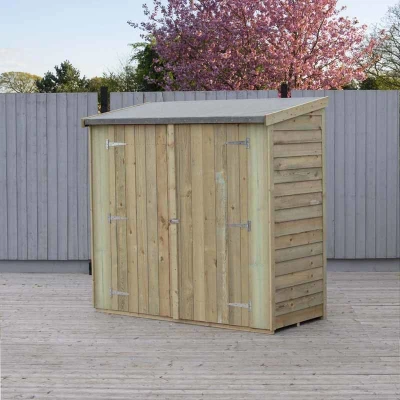 Image of Shire Pressure Treated Overlap Range Pent 6x3 DD