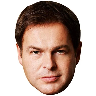 Image of FoxyPrinting Peter Jones Celebrity Cardboard Party Face Mask Fancy Dress