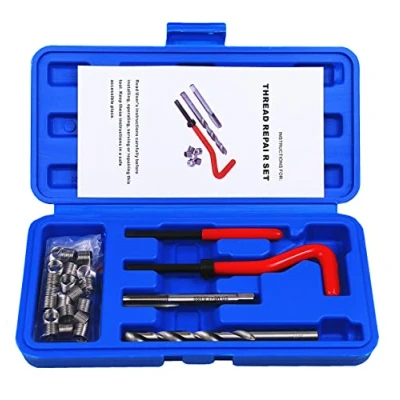 Image of BestsQ Metric Thread Repair Kit M8 x 1.0MM Compatible Hand Tool Set for Auto Repairing (M8 1.0)