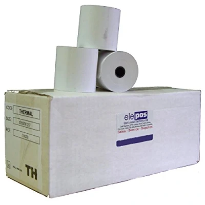 Image of Till Rolls Fits Casio:SEG 1 SES10 SE S2000 S300 S3000 TK T200 &amp; Sam4s: ER 260 380M Sharp: XE A203 A137 A207W A213 A217 A307W