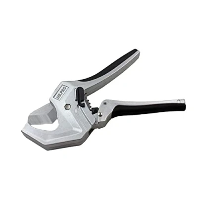 Image of US PRO Tools PVC Pipe Cutter Metal Body &amp; Stainless Steel Blade PVC, PPR, PE, PEX 9062