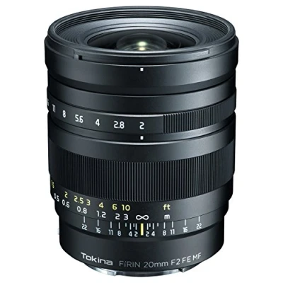 Image of Tokina FiRIN MF 20mm F2 Sony E Mount