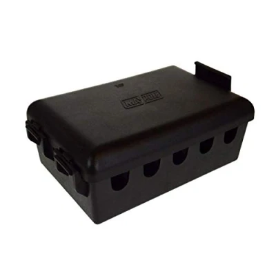 Image of 10 Way Junction Box for 12 &amp; 24V Automotive Caravan Trailer Applications