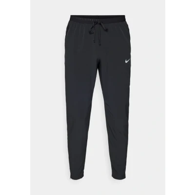 Image of Nike Performance DF Stride WVN Tracksuit bottoms, Men&#039;s, Size: Large, Black/reflective silver