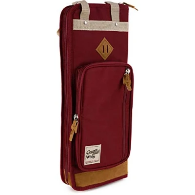Image of TAMA TSB24WR PowerPad Stick Bag Large Wine Red