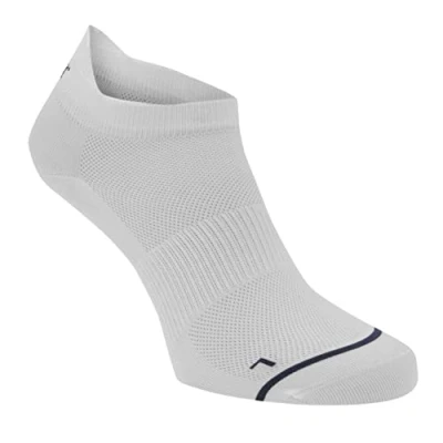 Image of Karrimor 1x Womens Ladies Super Lite Socklet Running Trainer Socks Accessories White 4 8