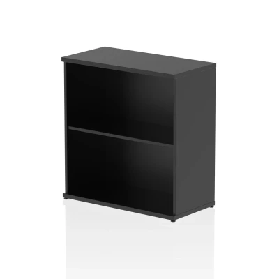 Image of Impulse 800mm Bookcase Black