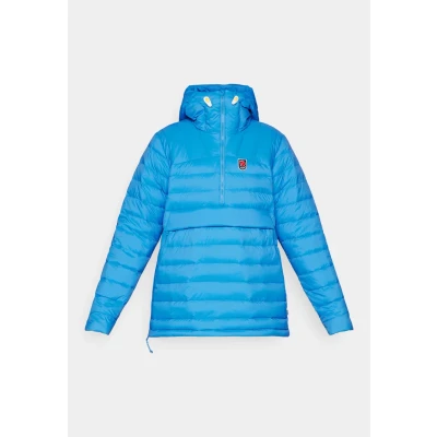 Image of Fjällräven Expedition PACK Anorak Down jacket, Women&#039;s, Size: Small, Blue