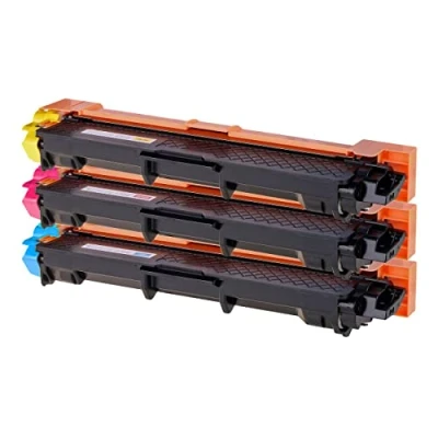Image of Go Inks 1 Set of 3 C/M/Y Laser Toner cartridges to replace Brother TN245 Compatible/non OEM for DCP, MFC &amp; HL Printers