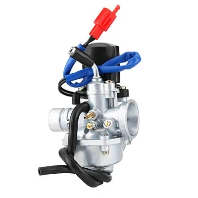 Image of aqxreight Carburetor, Motorcycle Carburetor Carb for SACHS SX1 PIAGGIO SFERA 50 2 Stroke Scooter