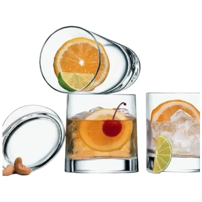 Image of BORMIOLI LUIGI SPA Veronese whisky glass 34 5 cl, Crystal,Transparent